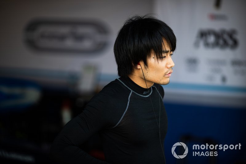 Nobuharu Matsushita, Carlin