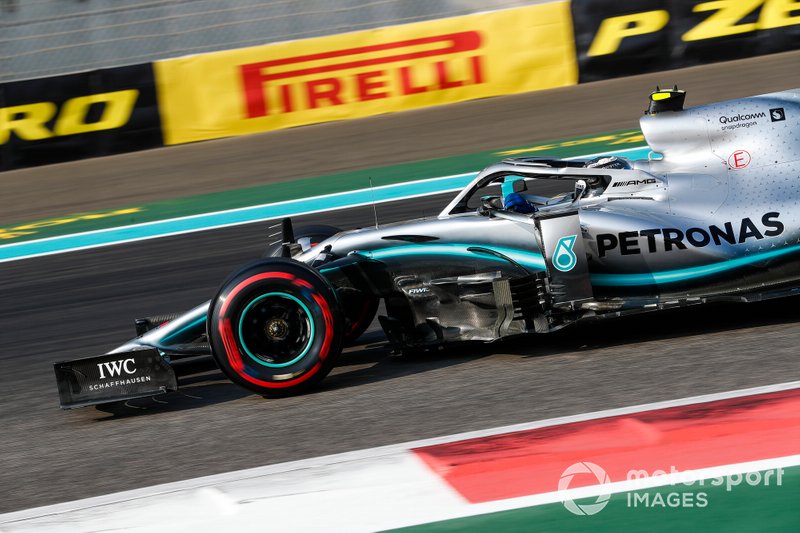 Valtteri Bottas, Mercedes AMG W10