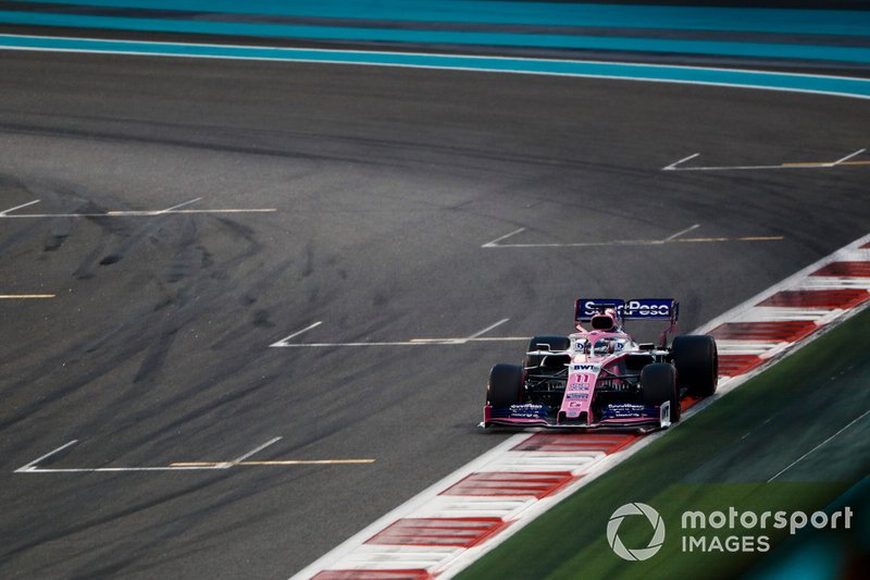Sergio Perez, Racing Point RP19