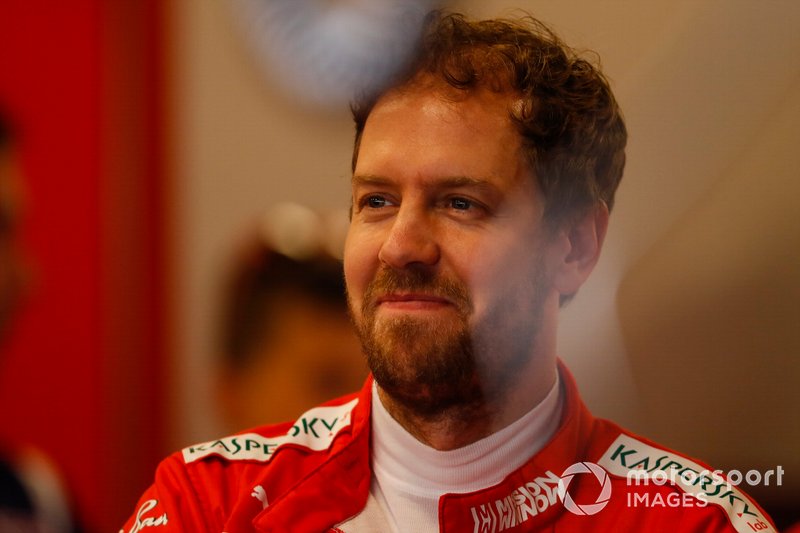 Sebastian Vettel, Ferrari 