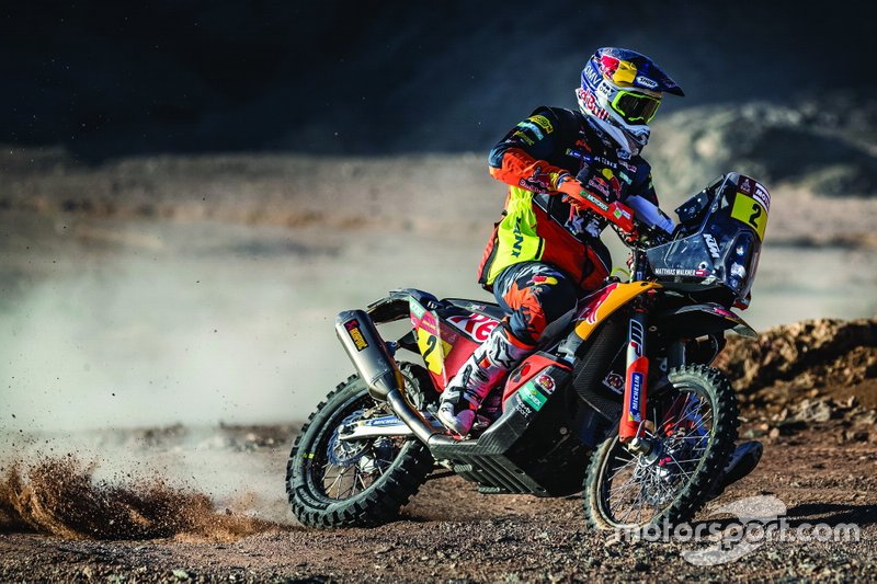 #2 Red Bull KTM Factory Racing: Matthias Walkner