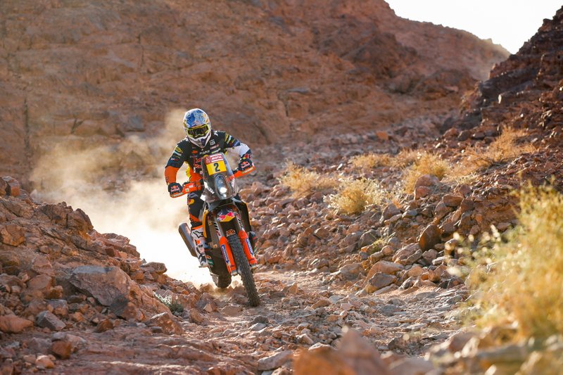 #2 Red Bull KTM Factory Racing: Matthias Walkner