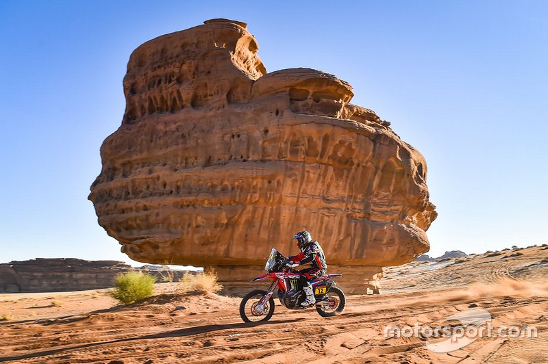 #12 Monster Energy Honda Team: Joan Barreda Bort