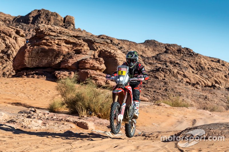 #9 Monster Energy Honda Team: Ricky Brabec