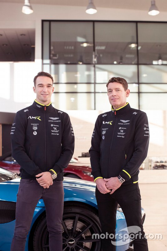 Harry Tincknell et Richard Westbrook, Aston Martin Racing