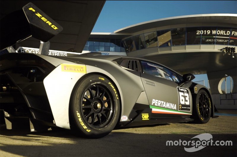 Lamborghini Huracan Super Trofeo Evo