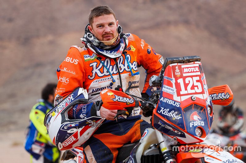 #125 KTM: Frederic Barlerin