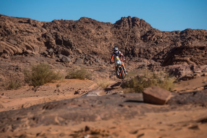 #1 Red Bull KTM Factory Racing: Toby Price