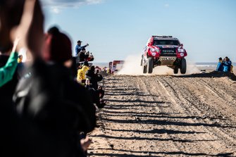 #300 Toyota Gazoo Racing: Nasser Al-Attiyah, Matthieu Baumel