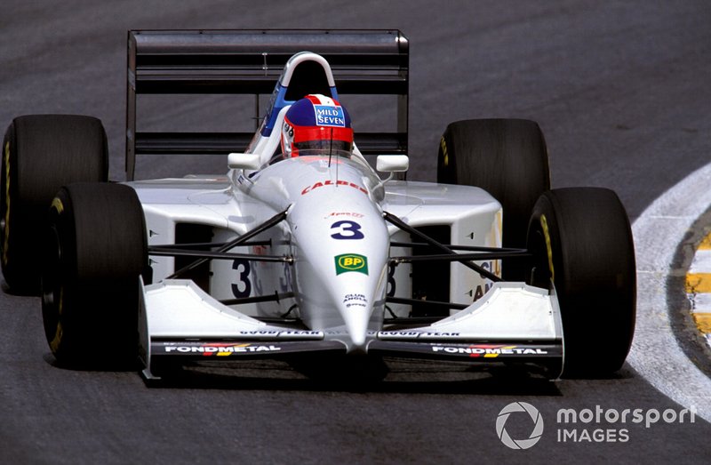 Ukyo Katayama, Tyrrell 022 Yamaha