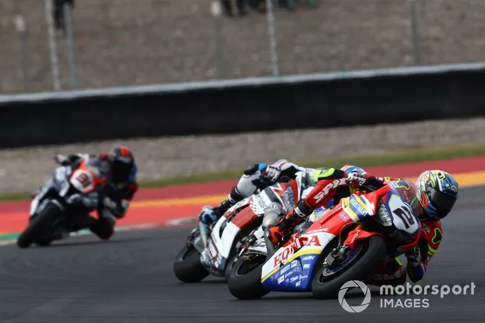 Leon Camier, Honda WSBK Team