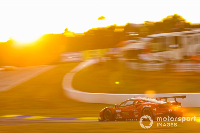 #62 Risi Competizione Ferrari 488 GTE, GTLM: James Calado, Alessandro Pier Guidi, Daniel Serra