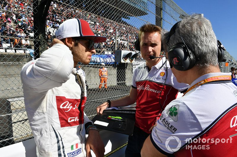 Antonio Giovinazzi, Alfa Romeo Racing
