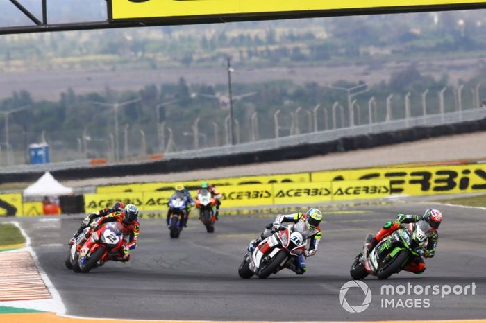 Leon Haslam, Kawasaki Racing Team, Leandro Mercado, Orelac Racing Team, Leon Camier, Honda WSBK Team