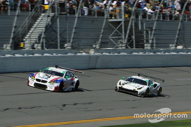 #96 Turner Motorsport BMW M6 GT3: Bill Auberlen, Robby Foley, Dillon Machavern, Jens Klingmann