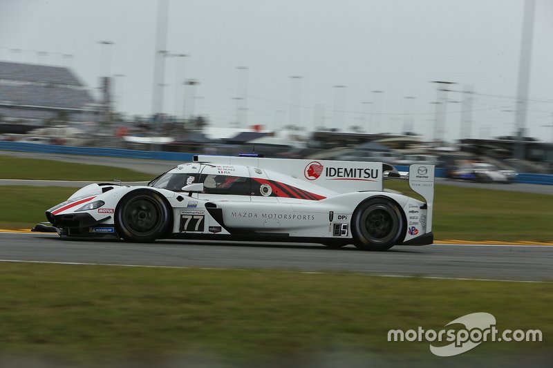 #77 Mazda Team Joest Mazda DPi, DPi: Oliver Jarvis, Tristan Nunez, Olivier Pla