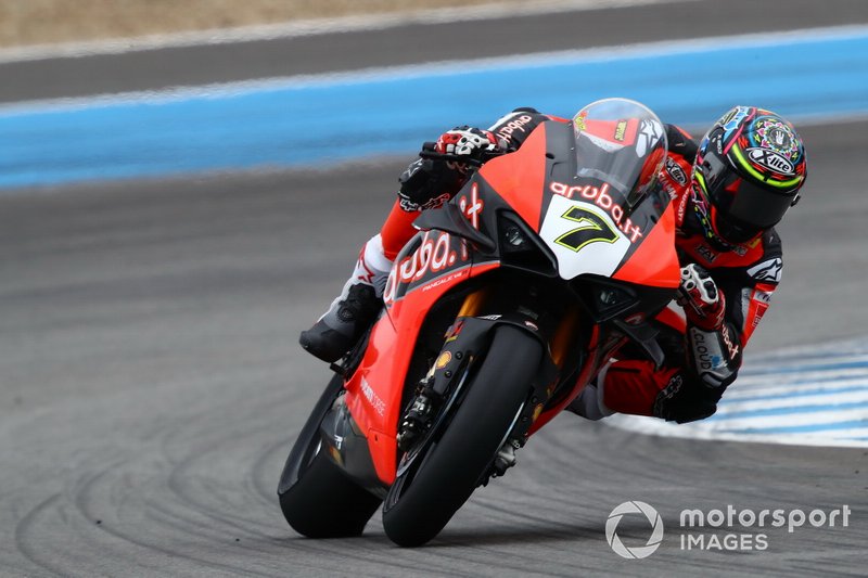 Chaz Davies, ARUBA.IT Racing Ducati