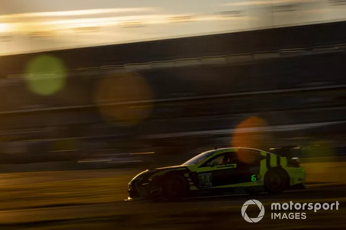 #14 AIM Vasser Sullivan Lexus RC-F GT3, GTD: Parker Chase, Jack Hawksworth, Michael De Quesada, Kyle Busch