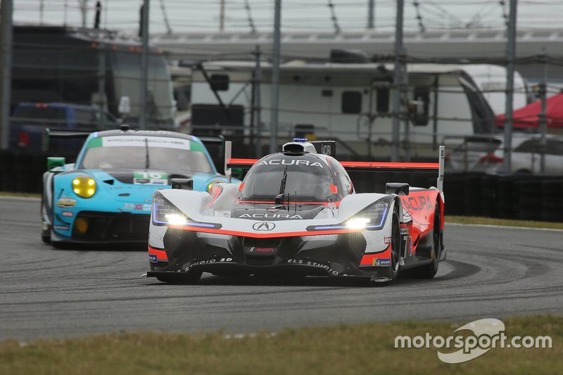 #7 Acura Team Penske Acura DPi, DPi: Helio Castroneves, Ricky Taylor, Alexander Rossi