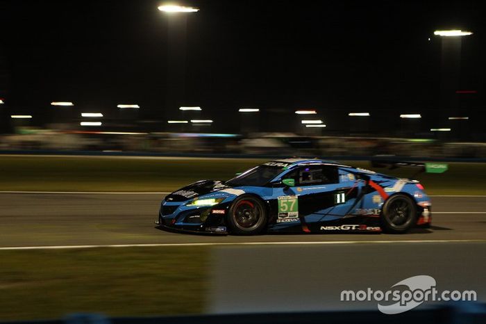 #57 Heinricher Racing w/Meyer Shank Racing Acura NSX GT3: Alvaro Parente, Misha Goikhberg, Trent Hindman, A.J. Allmendinger