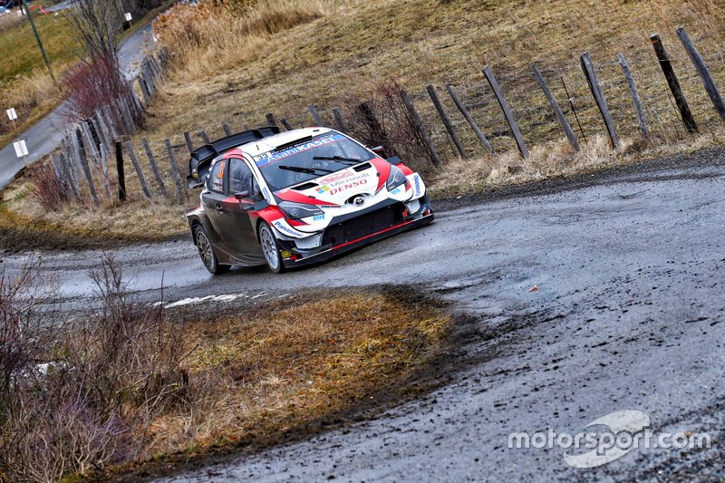 Elfyn Evans, Scott Martin, Toyota Gazoo Racing WRT Toyota Yaris WRC