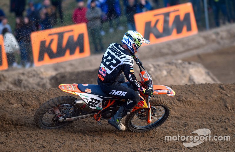 Tony Cairoli, Red Bull KTM Factory Racing