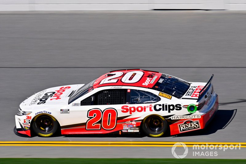 Erik Jones, Joe Gibbs Racing, Toyota Camry Sports Clips