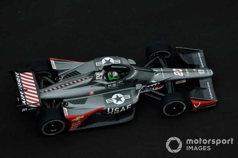 Conor Daly, Ed Carpenter Racing Chevrolet