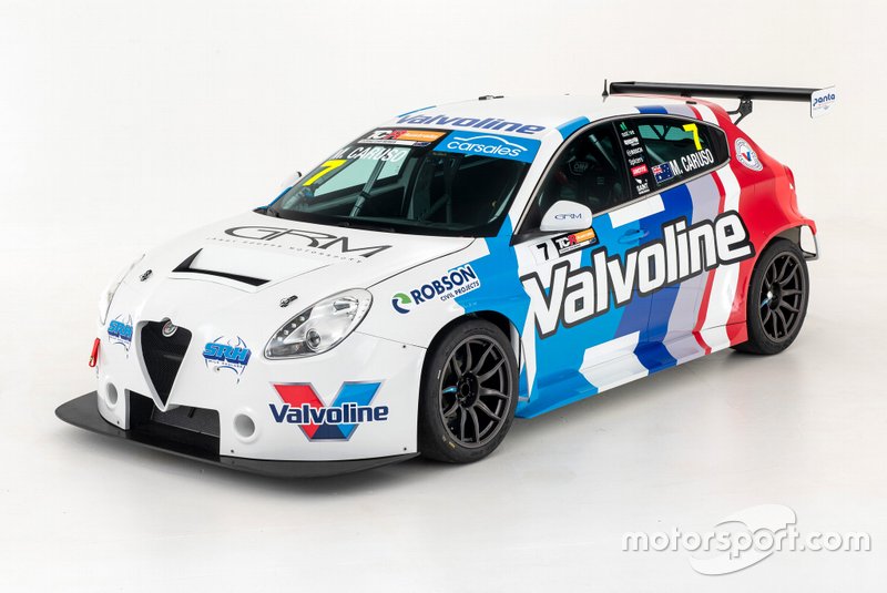 Michael Caruso, Garry Rogers Motorsport, Alfa Romeo Giulietta Veloce TCR