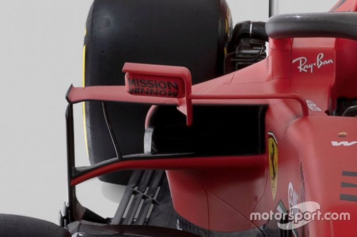 Ferrari SF1000 side detail
