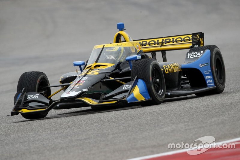 #26: Zach Veach, Andretti Autosport, Honda