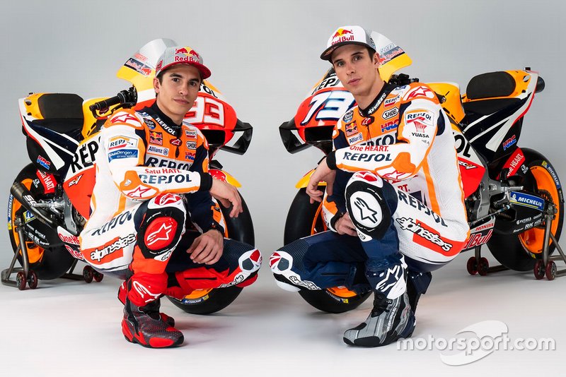 Marc Marquez, Repsol Honda Team, Alex Marquez, Repsol Honda Team