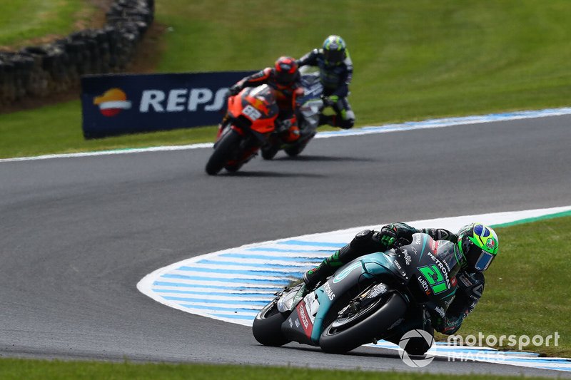 Franco Morbidelli, Petronas Yamaha SRT, Australian MotoGP 2019
