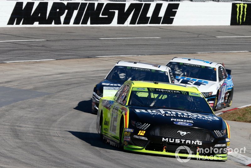 Ryan Blaney, Team Penske, Ford Mustang Menards/Richmond