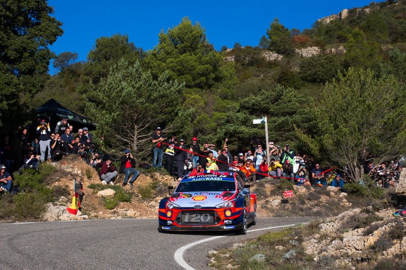 Sébastien Loeb, Daniel Elena, Hyundai Motorsport Hyundai i20 Coupe WRC