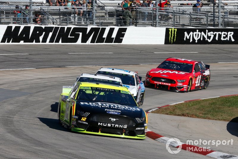 Ryan Blaney, Team Penske, Ford Mustang Menards/Richmond