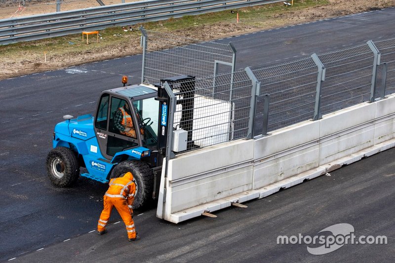 Werkzaamheden Circuit Zandvoort