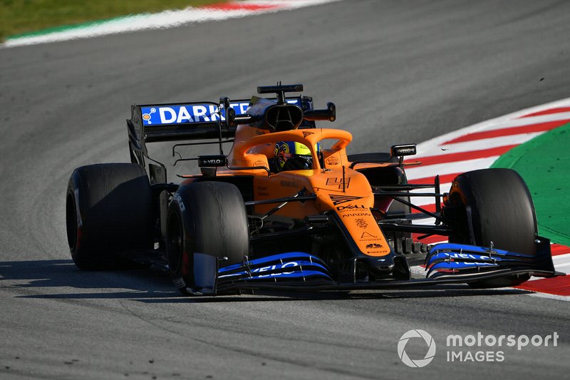 Lando Norris, McLaren MCL35