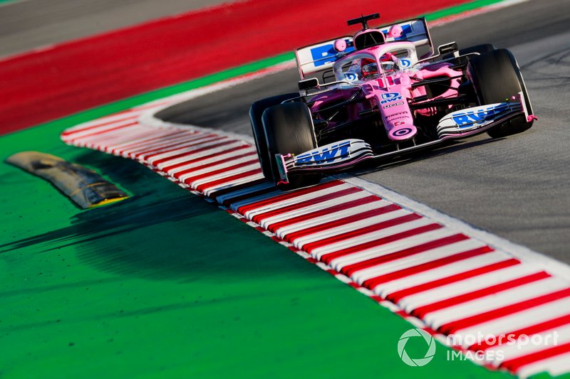 Sergio Perez, Racing Point RP20