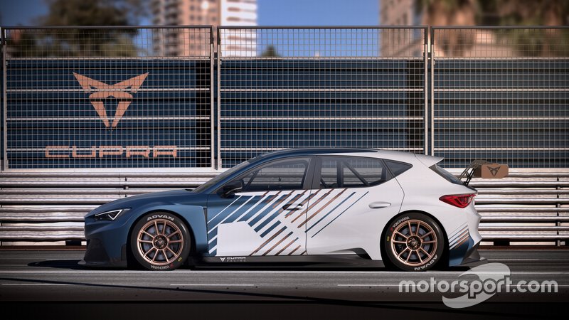 Cupra e-Racer