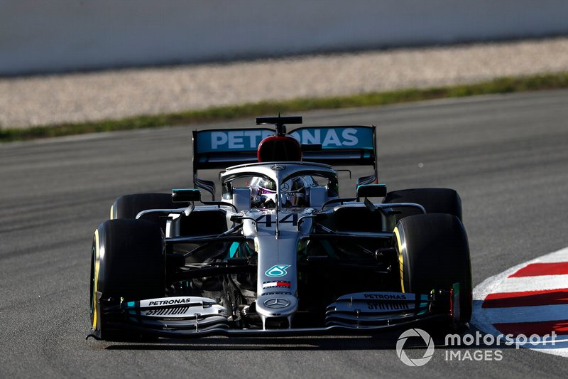 Lewis Hamilton, Mercedes F1 W11
