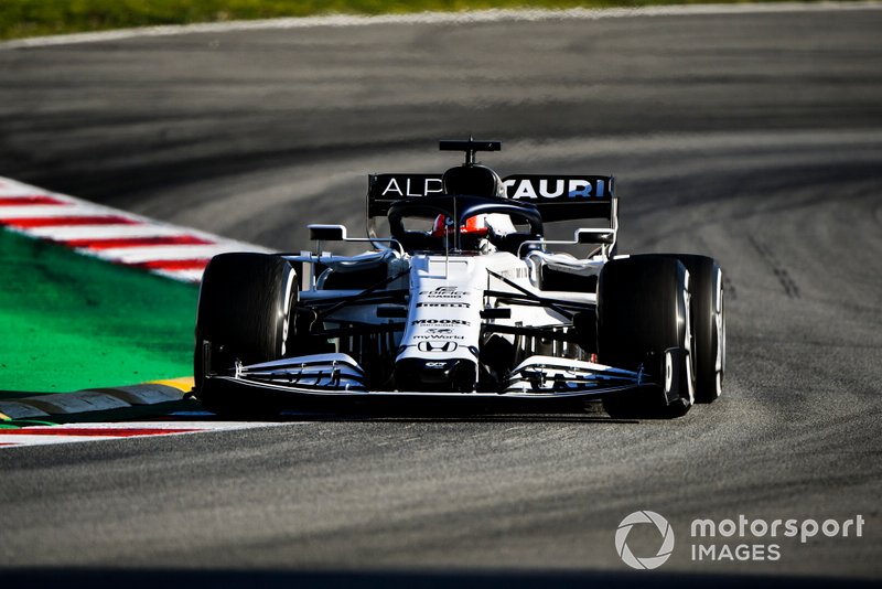Pierre Gasly, AlphaTauri AT01