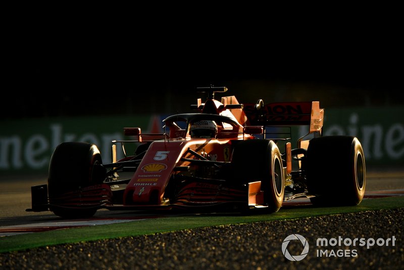 Sebastian Vettel, Ferrari SF1000