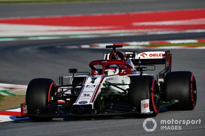 3º Kimi Raikkonen, Alfa Romeo Racing C39: 1:17.091 (con neumáticos C5)