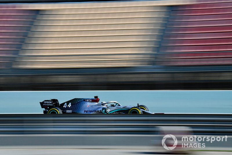 Lewis Hamilton, Mercedes F1 W11