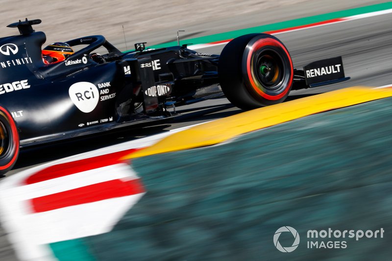 Esteban Ocon, Renault F1 Team R.S.20