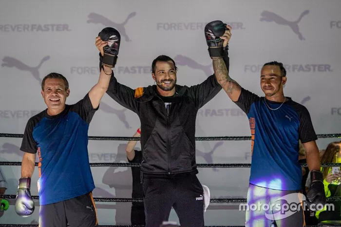 Lewis Hamilton, Mercedes y Julio César Chávez, excampeón mundial de boxeo