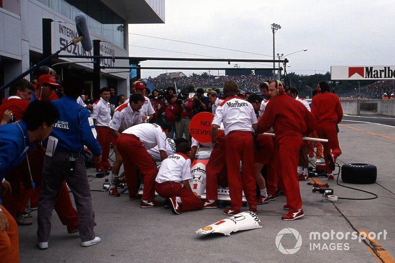 Ayrton Senna, McLaren MP4/5