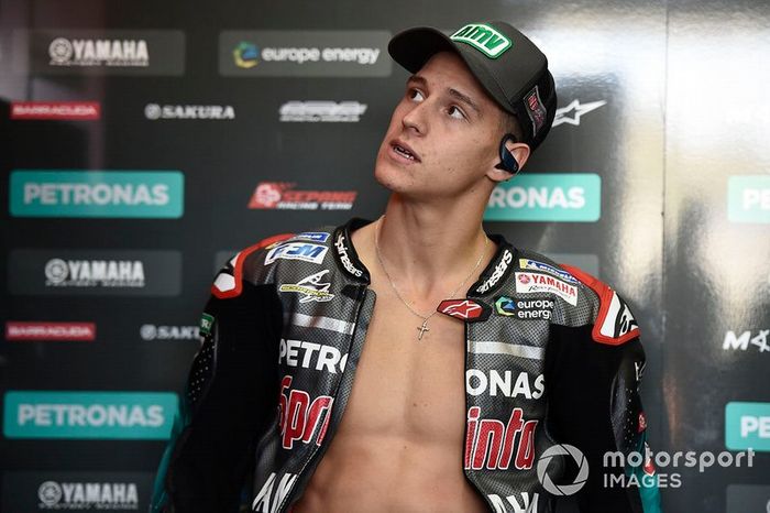 Fabio Quartararo, Petronas Yamaha SRT
