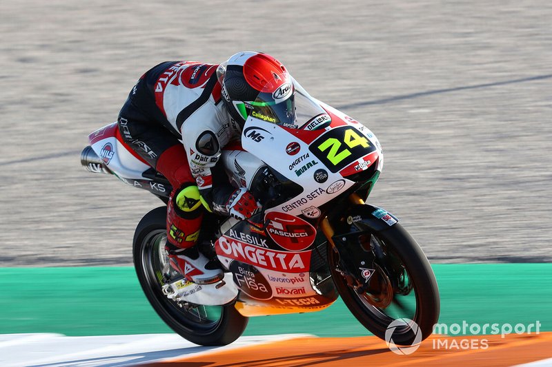 Tatsuki Suzuki, SIC58 Squadra Corse